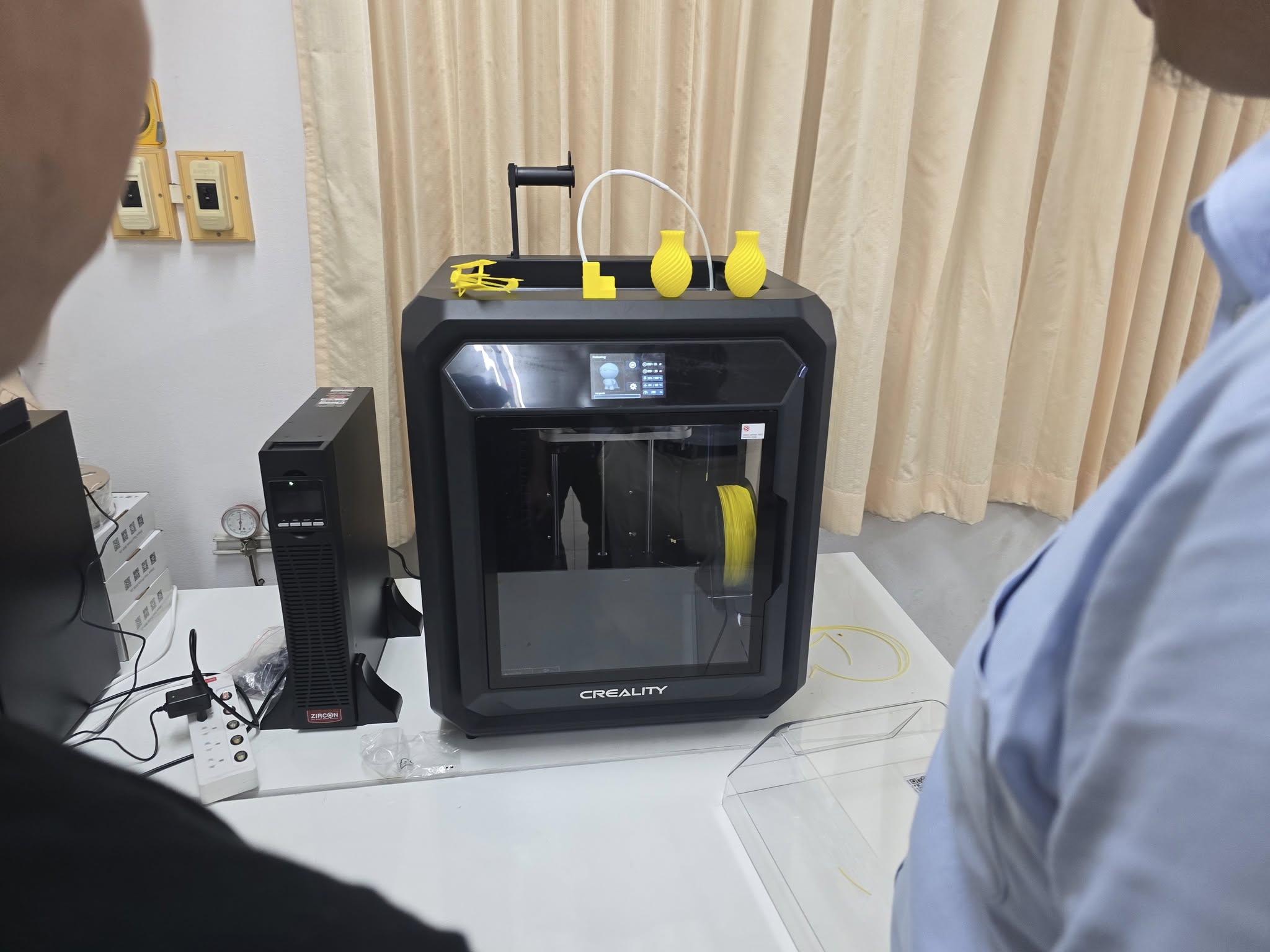 ติดตั้ง 3D Printer