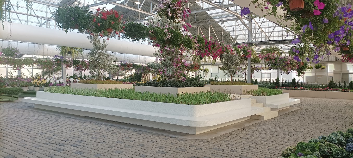 โรงเรือนไม้ดอกเมืองหนาว