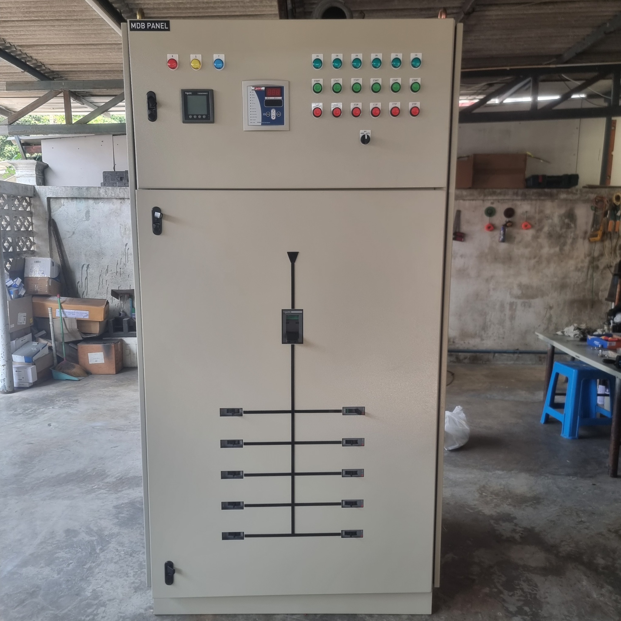 งานปรับปรุงระบบตู้ MDB